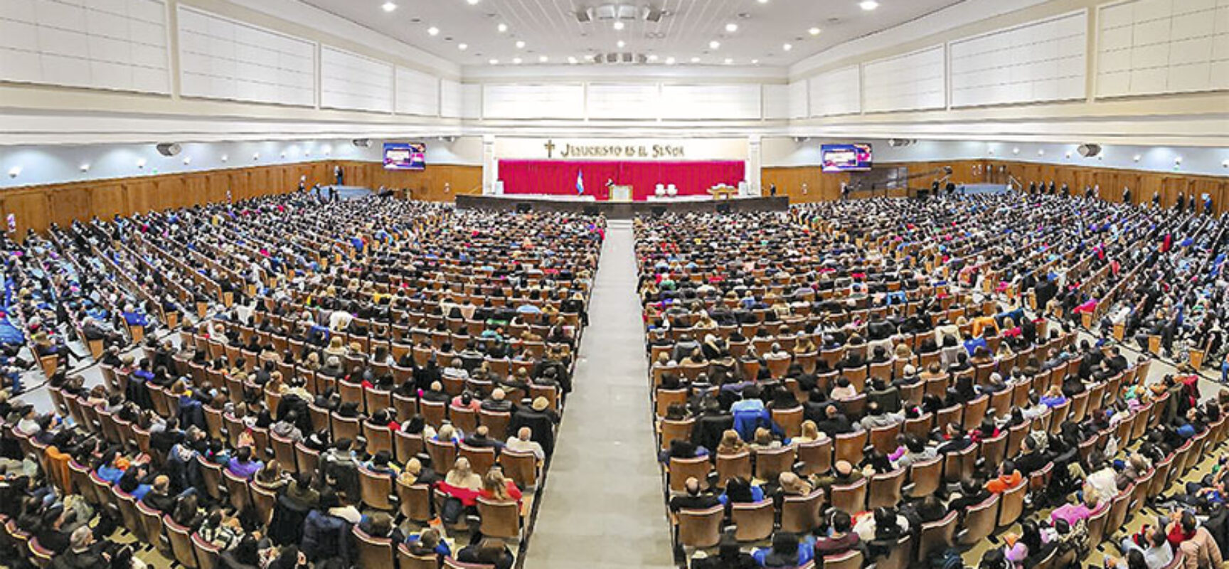 Bispo Edir Macedo palestra na Argentina