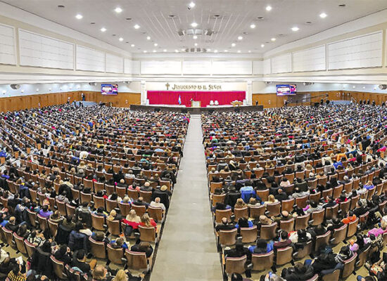 Bispo Edir Macedo palestra na Argentina