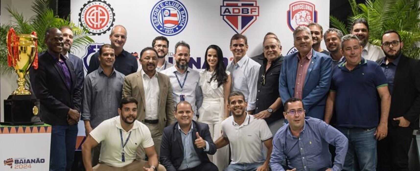 FBF e clubes realizam Conselho Técnico do Baianão 2024