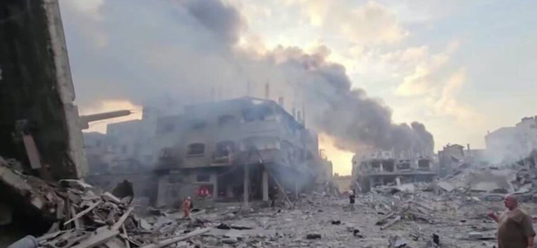 Fronteira de Gaza com Egito é fechada e brasileiros ficam retidos