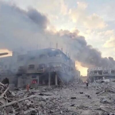 Parentes de brasileiro em Gaza são mortos após bombardeio de Israel
