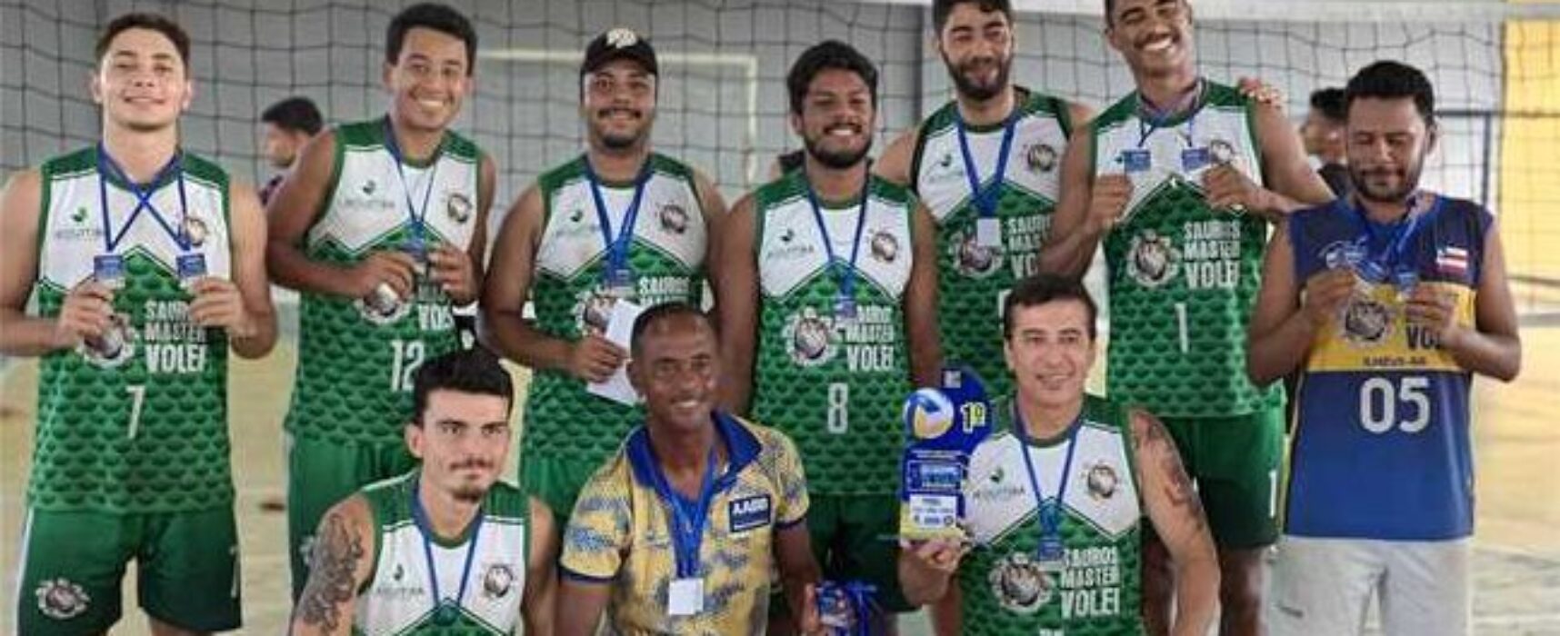 Seleção Masculina de Ilhéus vence Campeonato Regional de Vôlei em Itaju do Colônia