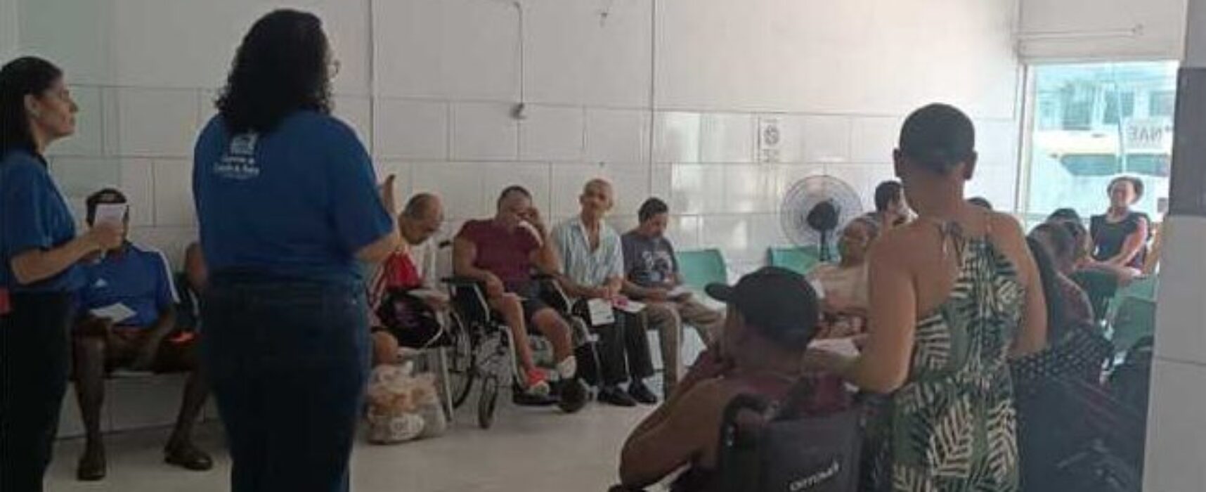 Evento promovido pelo NAE reforça missão de acolher pessoas com deficiência física