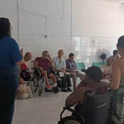 Evento promovido pelo NAE reforça missão de acolher pessoas com deficiência física