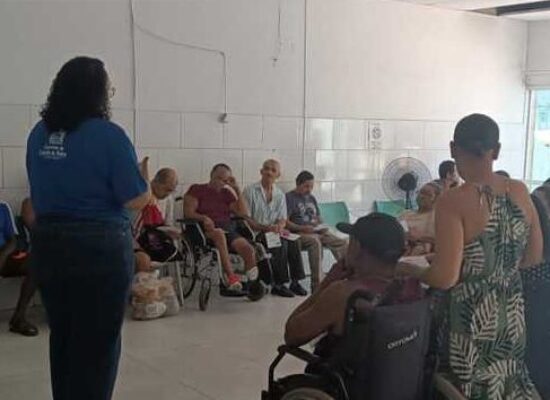 Evento promovido pelo NAE reforça missão de acolher pessoas com deficiência física