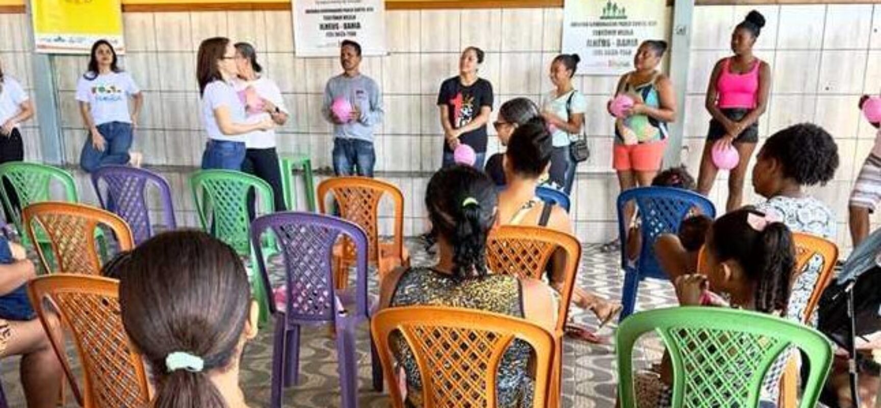 Prefeitura de Ilhéus inicia ciclo de reuniões mensais com beneficiários do Bolsa Família