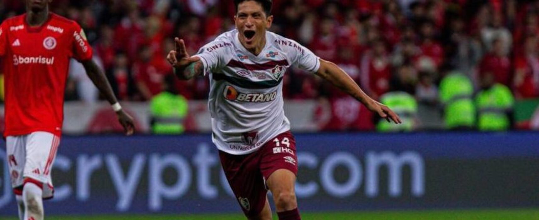 Fluminense supera o Inter no Beira-Rio e chega à final da Libertadores