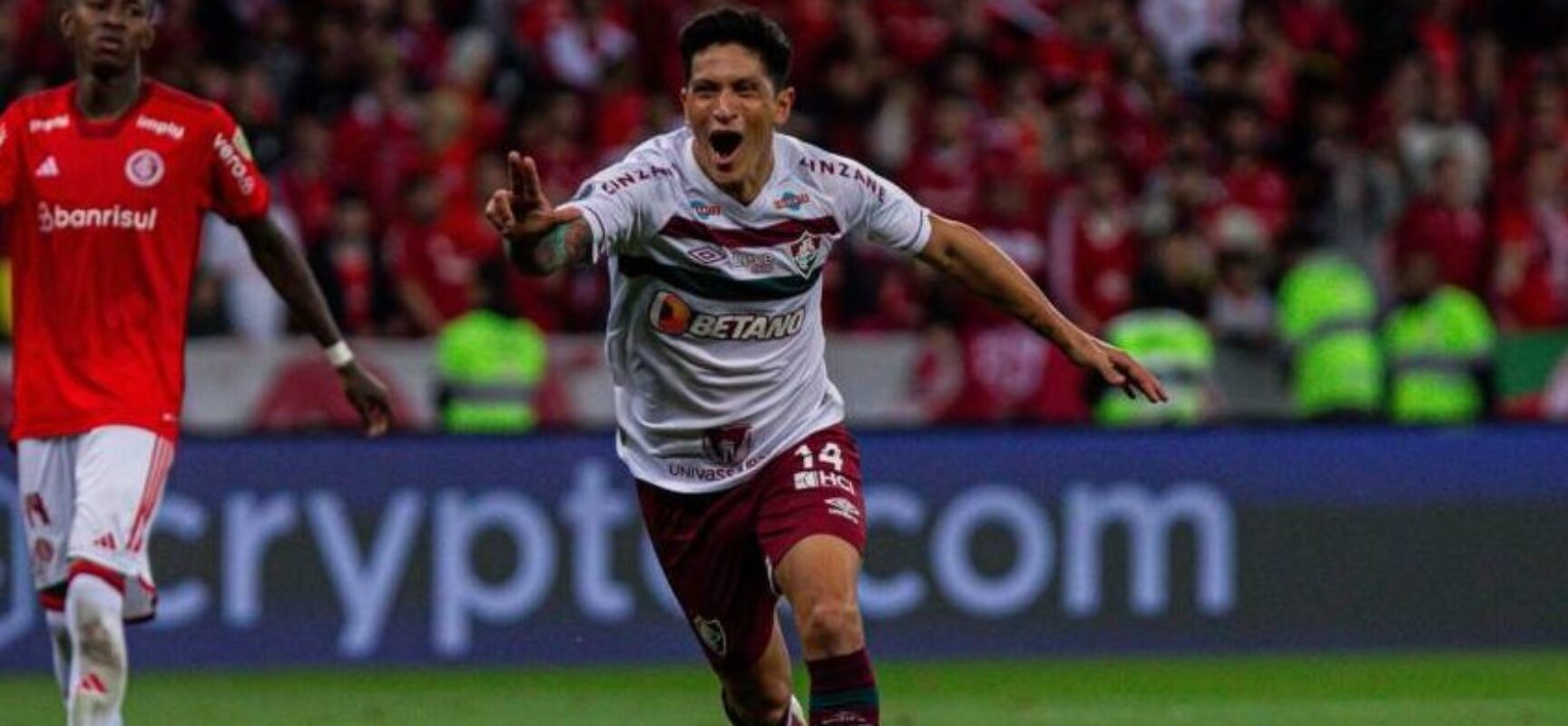 Fluminense supera o Inter no Beira-Rio e chega à final da Libertadores