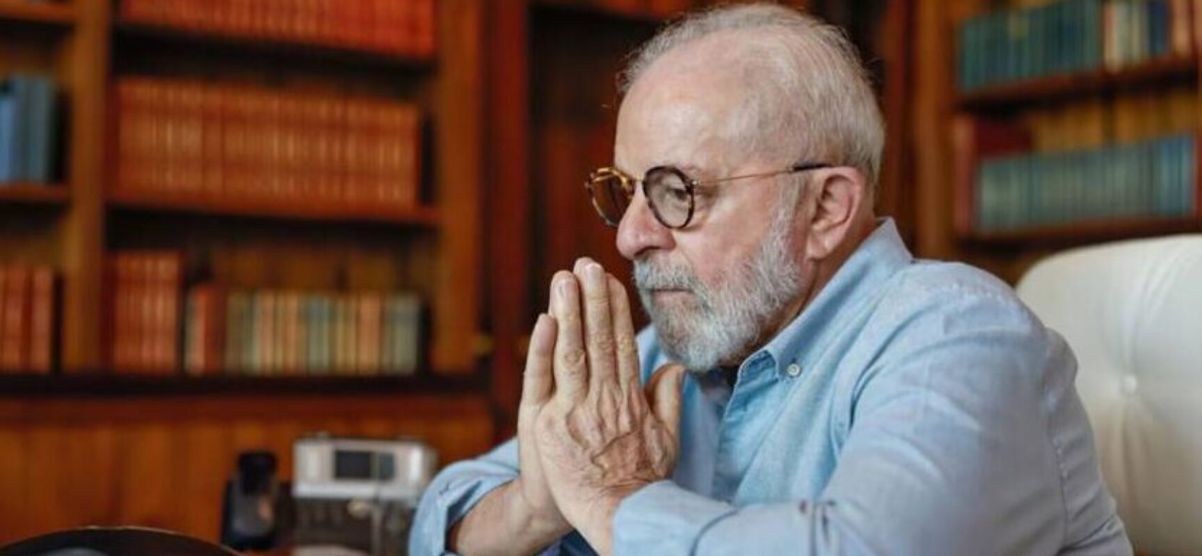 Lula pede apoio de presidentes do Egito e da Autoridade Palestina