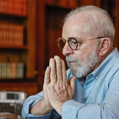 Lula pede apoio de presidentes do Egito e da Autoridade Palestina