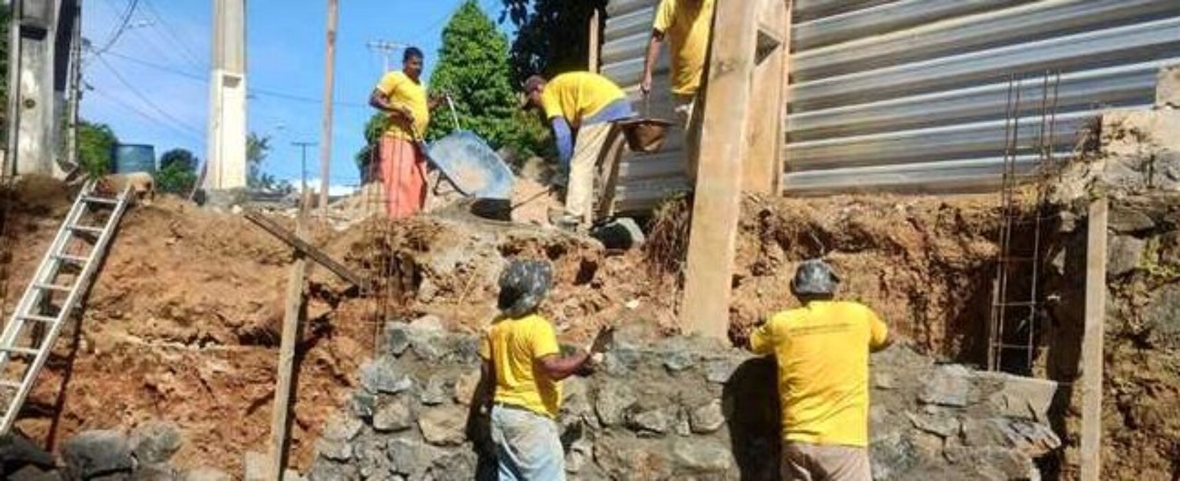 Balneário Tororomba é fechado para manutenção e reparos na pintura interna