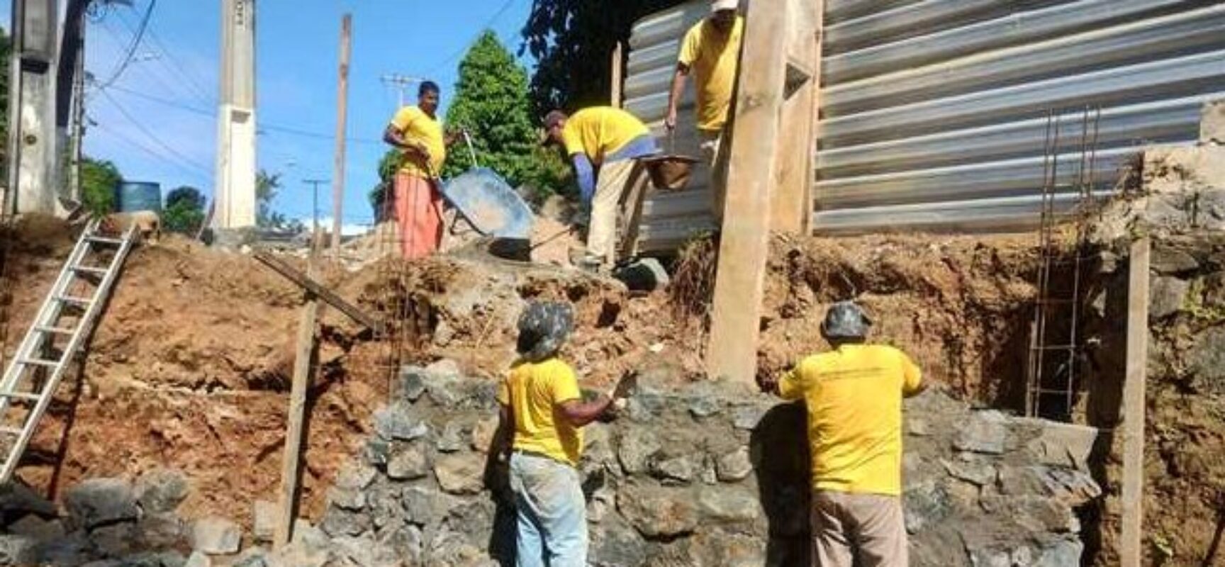 Balneário Tororomba é fechado para manutenção e reparos na pintura interna
