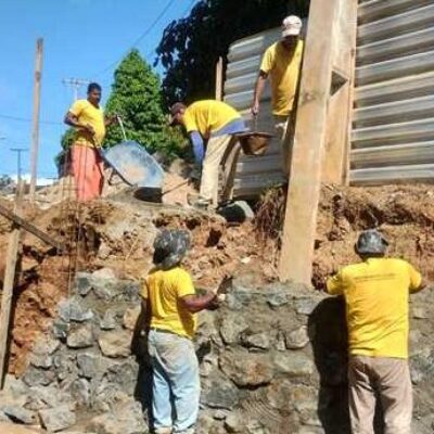 Balneário Tororomba é fechado para manutenção e reparos na pintura interna