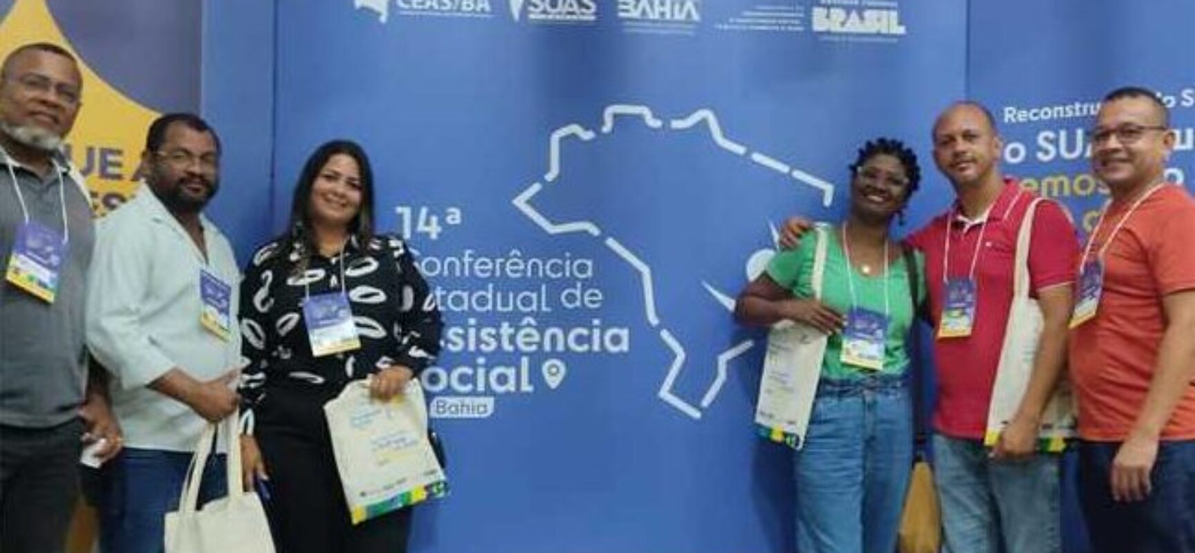 Ilhéus é representada na 14ª Conferência Estadual de Assistência Social