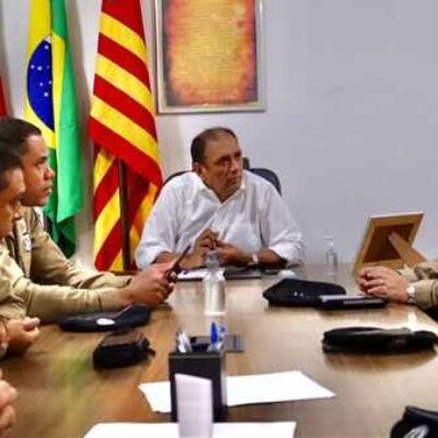 Reunião discute construção de base da Polícia Rodoviária Estadual na Zona Sul de Ilhéus