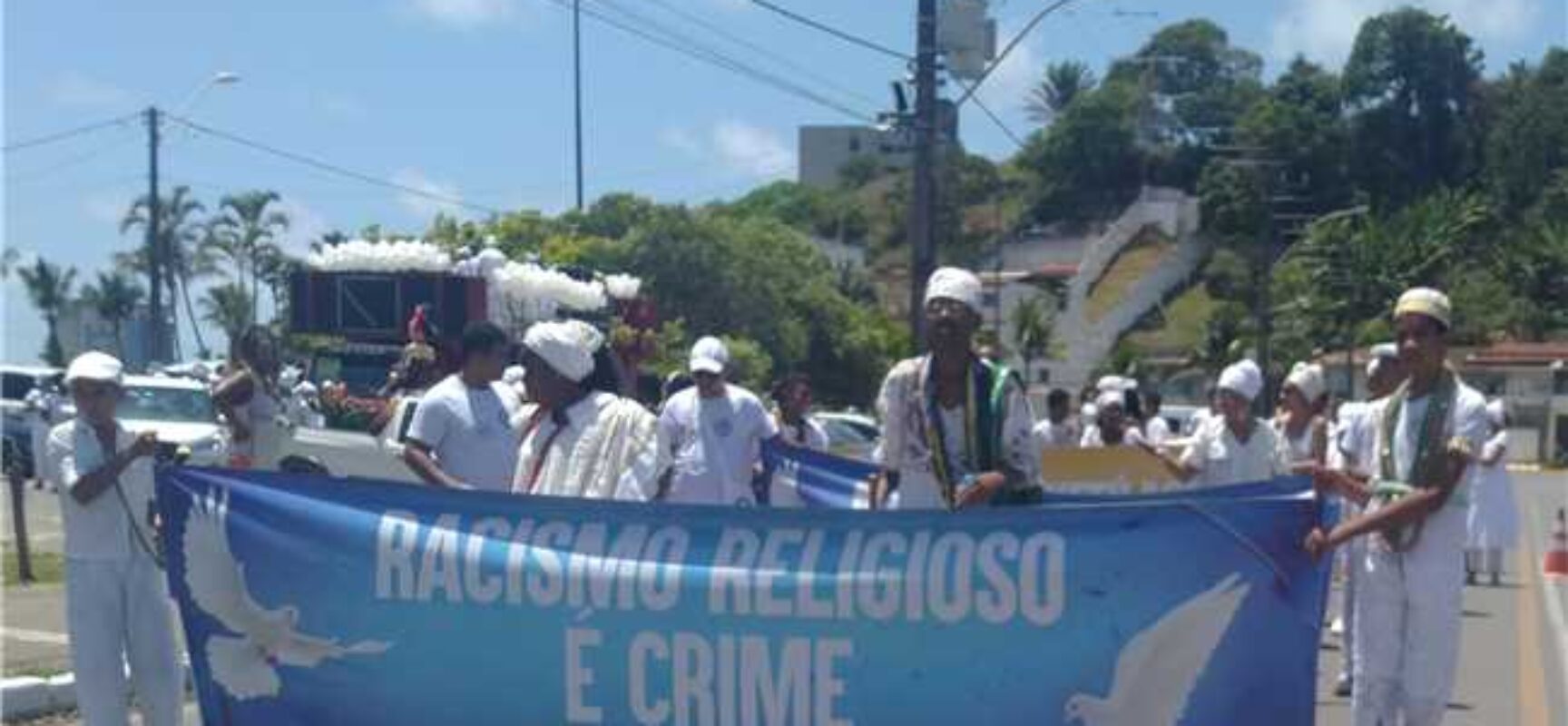Ilhéus recebe 7ª Caminhada pela Paz e contra a Intolerância Religiosa