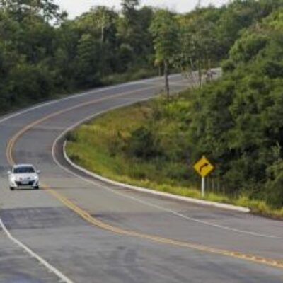 Mais de dois mil quilômetros de rodovias estaduais tem obras em andamento