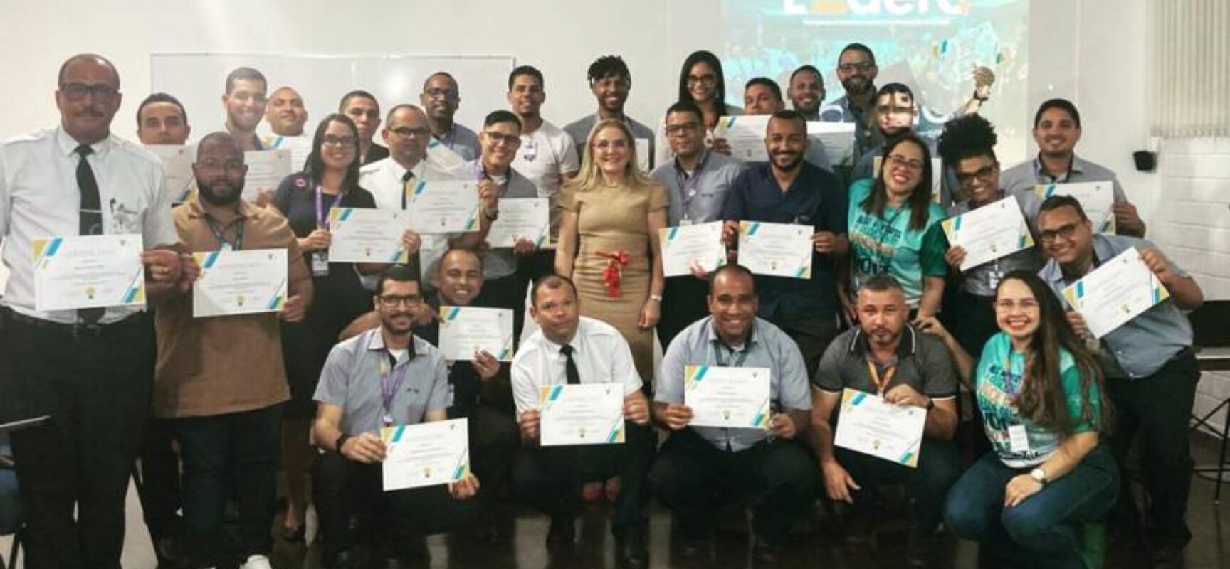 Grupo Brasileiro encerra etapa do Programa Lidera, que certifica e promove colaboradores