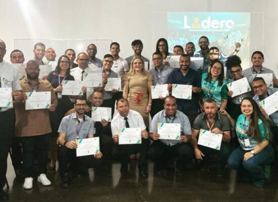 Grupo Brasileiro encerra etapa do Programa Lidera, que certifica e promove colaboradores