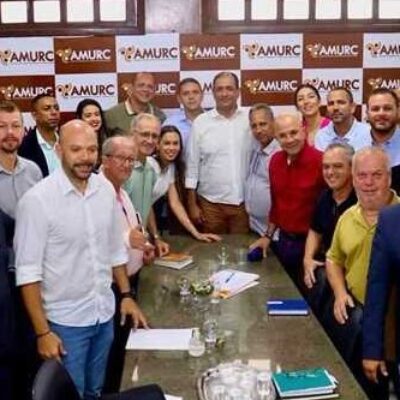 Prefeito Mário Alexandre comemora sanção da lei que garante compensação de perdas do FPM