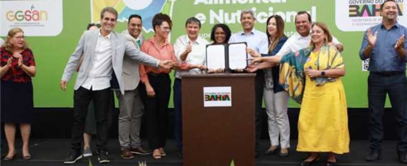 Ilhéus marca presença na Conferência Estadual de Segurança Alimentar e garante recursos via PAA