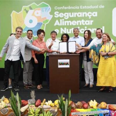 Ilhéus marca presença na Conferência Estadual de Segurança Alimentar e garante recursos via PAA