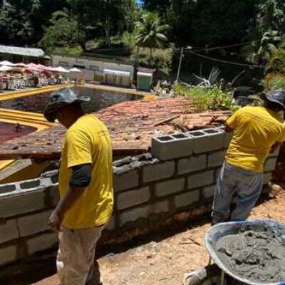 Município realiza revitalização do Balneário Tororomba