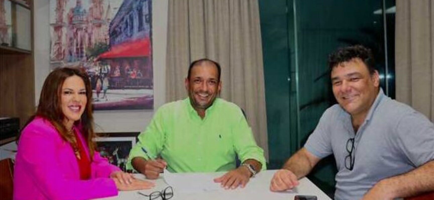 Mário Alexandre solicita ao ministro Silvio Costa expansão do calado operacional do Porto de Ilhéus