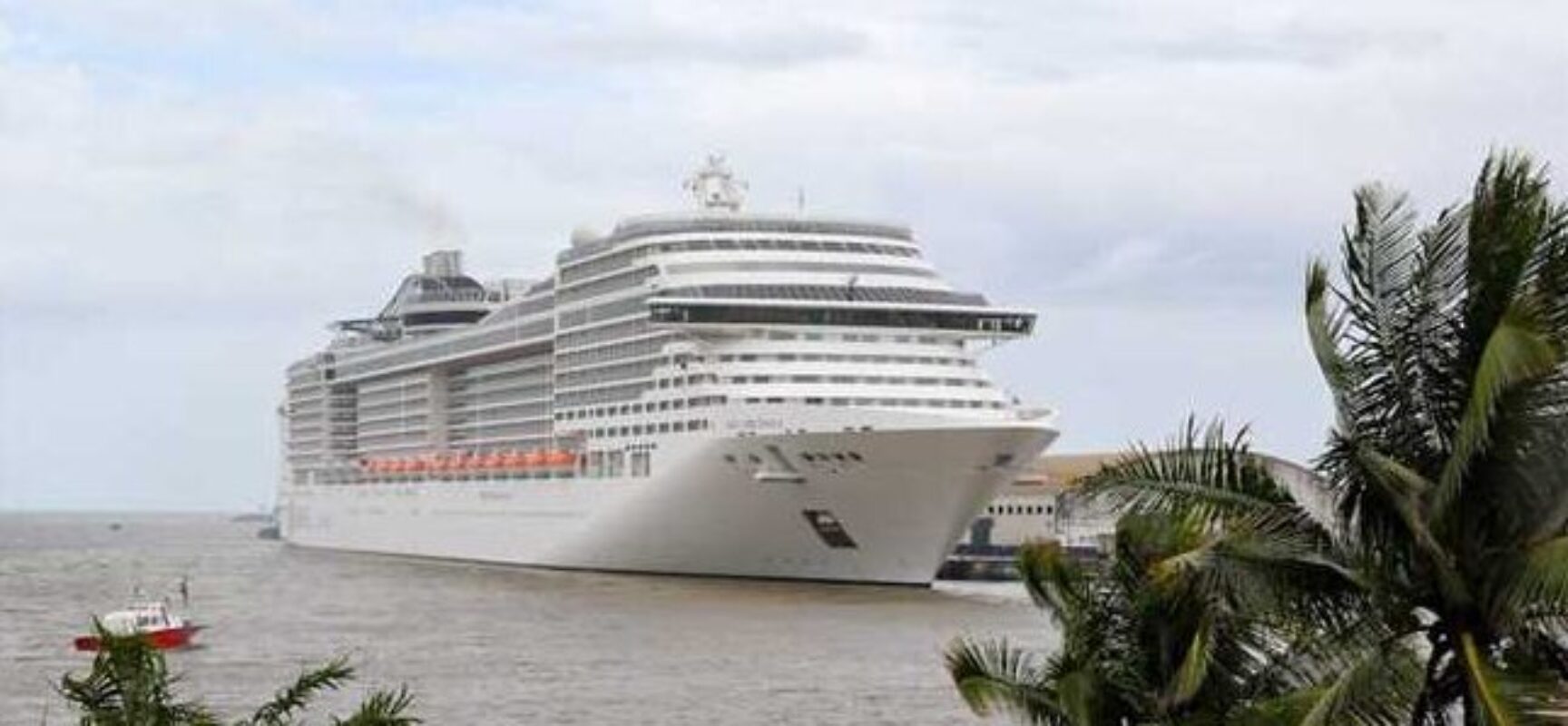 Ilhéus recebe primeiro navio da Temporada de Cruzeiros nesta quinta-feira (26)