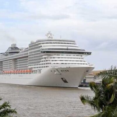 Ilhéus recebe primeiro navio da Temporada de Cruzeiros nesta quinta-feira (26)