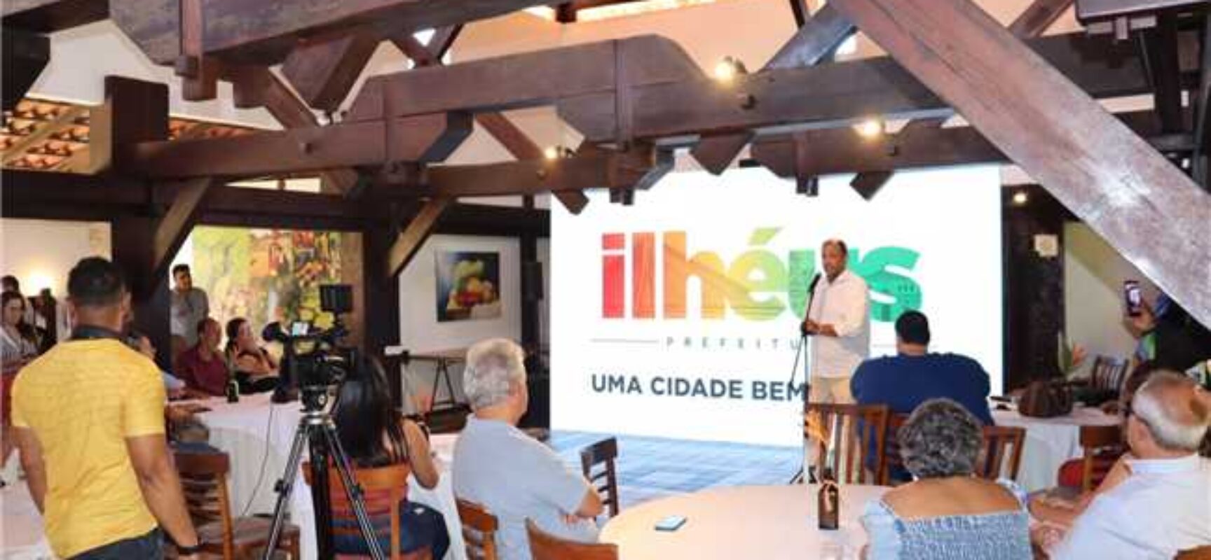 Prefeitura faz pré-lançamento do Verão 2023-24 com participação de trade turístico de Ilhéus