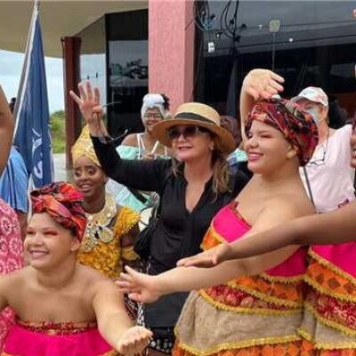 Com cerca de 4 mil passageiros, MSC Preziosa abre temporada de cruzeiros em Ilhéus