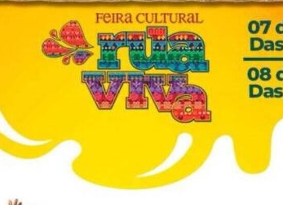 Feira Cultural Rua Viva promove edição especial do Dia das Crianças neste final de semana