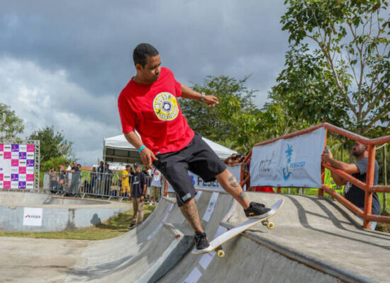 Capital baiana recebe competição de Skate Street 2023 durante a Virada Esportiva Salvador