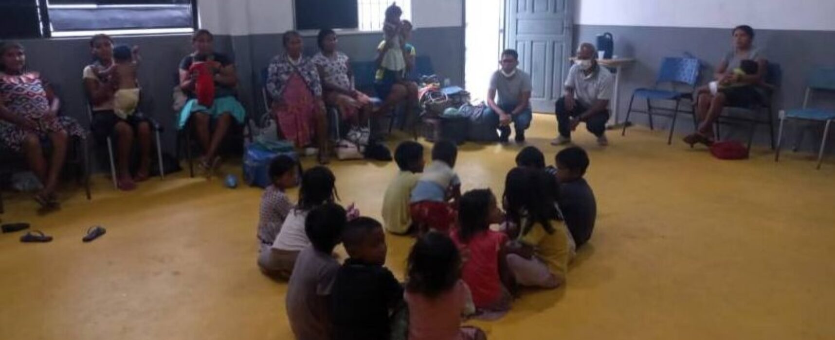 Prefeitura de Itabuna acolhe grupo de migrantes indígenas venezuelanos