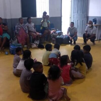 Prefeitura de Itabuna acolhe grupo de migrantes indígenas venezuelanos
