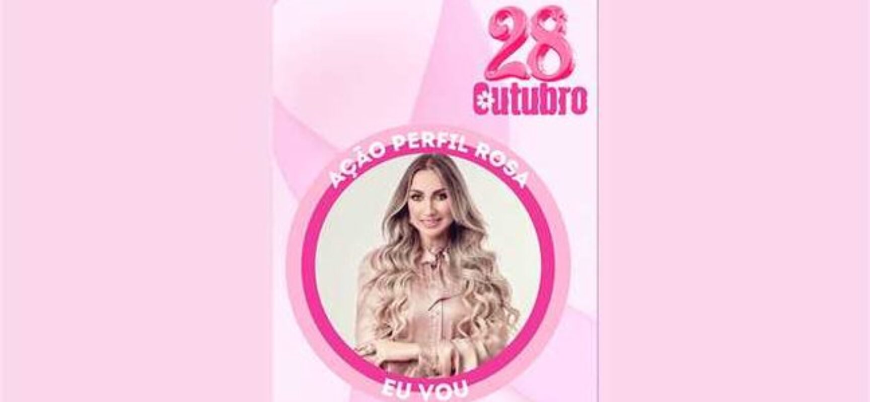 Outubro Rosa: Secretaria da Mulher convida público feminino para ação social neste sábado (28)