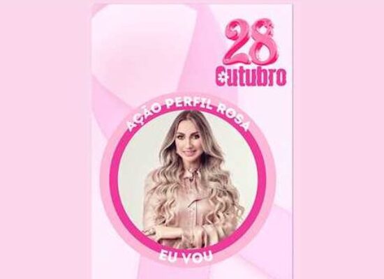 Outubro Rosa: Secretaria da Mulher convida público feminino para ação social neste sábado (28)