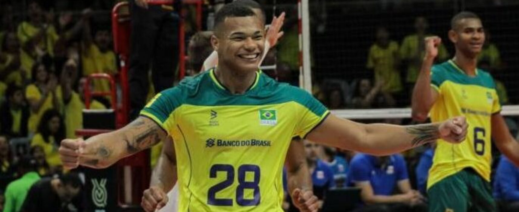 Brasil venceu Cuba por 3 a 1 e se mantém vivo no Pré-olímpico
