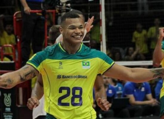 Brasil venceu Cuba por 3 a 1 e se mantém vivo no Pré-olímpico