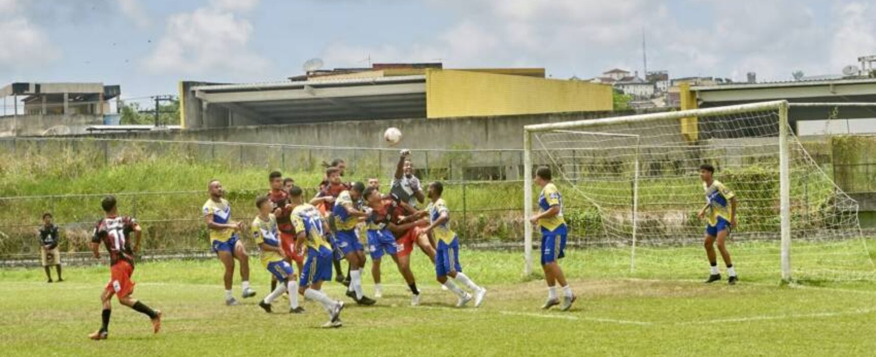 *Secretaria de Esportes e Lazer faz sorteio para definir horário dos jogos das semifinais do Campeonato Interbairros de Itabuna*
