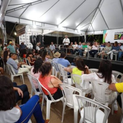 Obras na BA 612 entre Candiba e Guanambi são inauguradas, beneficiando quase 100 mil baianos