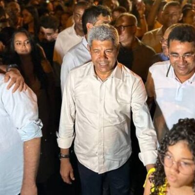 Em Ribeira do Pombal, neste domingo, Jerônimo participa de festejos religiosos e culturais apoiados pelo Estado