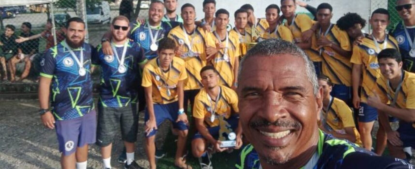 Escolinha do Avaí retorna para Ilhéus com medalha de prata e três destaques 