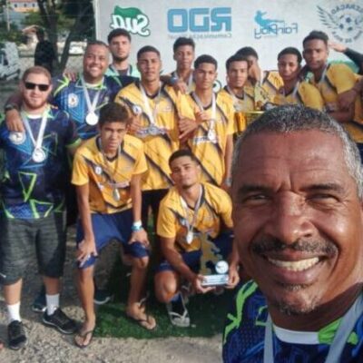 Escolinha do Avaí retorna para Ilhéus com medalha de prata e três destaques 