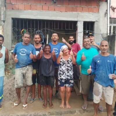 SANDRO DO VILELA continua realizando mutirões sociais