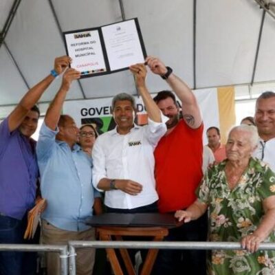 Em Canápolis, Governo autoriza pavimentação de rodovia; investimento de R$ 23 milhões vai beneficiar cinco municípios