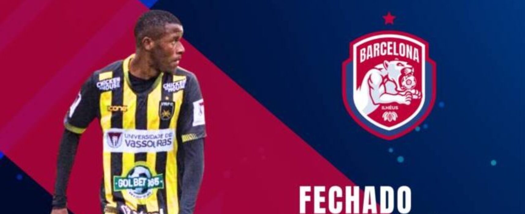 BARCELONA DE ILHÉUS: NATHAN UMA NOVA PROMESSA DE GOLS, É O MAIS NOVO CONTRATADO