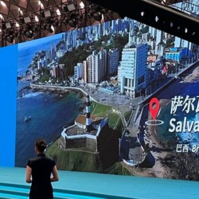 Salvador recebe prêmio global na China por ações de desenvolvimento sustentável