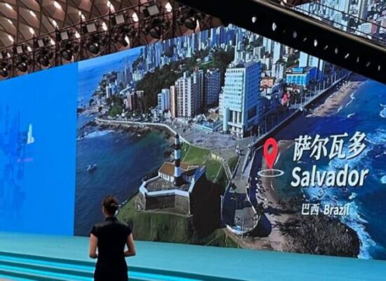 Salvador recebe prêmio global na China por ações de desenvolvimento sustentável